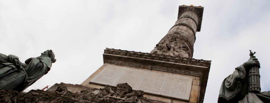 La Colonne du Congrès à Bruxelles