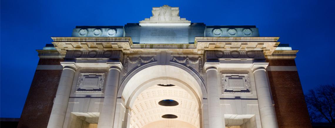 La Porte de Menin à Ypres