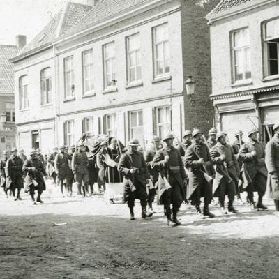 Begräbnis mit militärischen Ehren