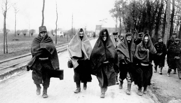 Soldaten an der Yser 