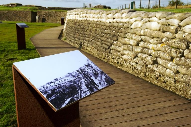Defensie, het Koninklijk Legermuseum en het agentschap Waterwegen en Zeekanaal sloegen de handen in elkaar om het domein grondig te renoveren.